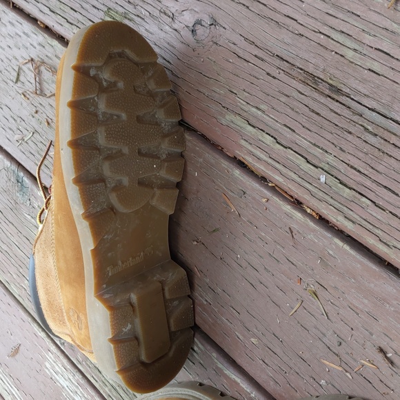 Timberland leather boots - Picture 3 of 3